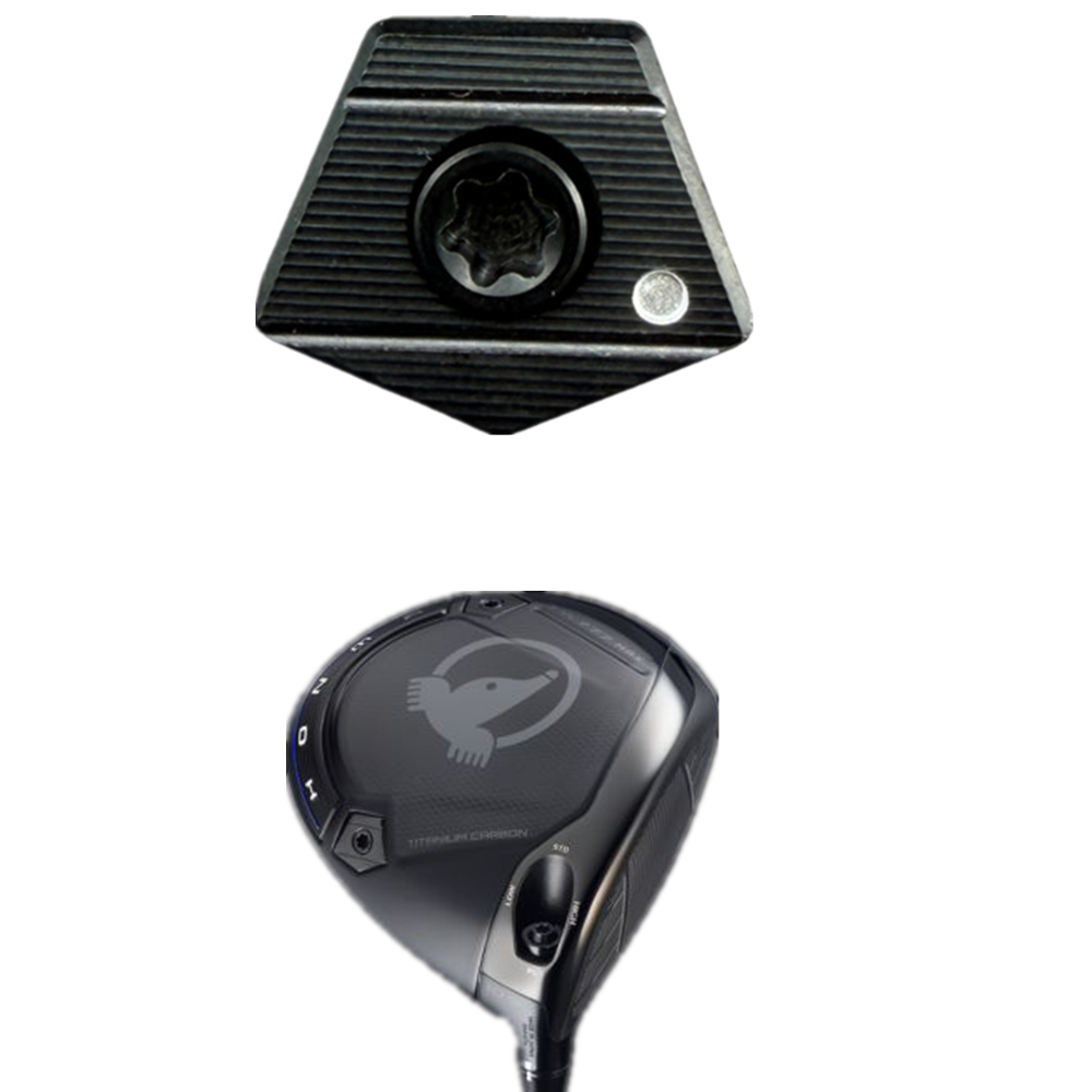 น้ำหนักปรับส้นหัวและปลายหัวไม้ไดร์เวอร์ Honma T//World TW777 Max 1ชิ้น มีขนาด 5g/8g/11g/14g อุปกรณ์ป