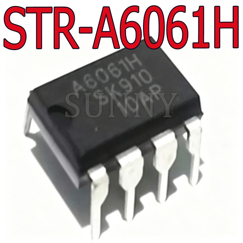 3 ~ 5PCS STR-A6061H STR-A6062H STR-A6069H การจัดการชิป DIP-7 ปลั๊กโดยตรงนําเข้า