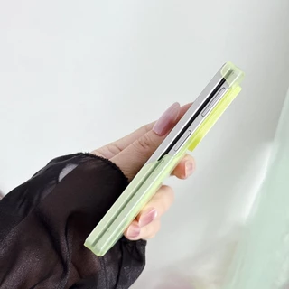 Soft Touch Magnetic พับเคส Samsung Galaxy Z Fold 8 Ultra Z Fold 8/7/6/5 Case PC ป้องกันการลื่นไถล เปลือกโทรศัพท์พับของซัมซุง