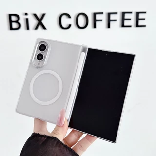 Soft Touch Magnetic พับเคส Samsung Galaxy Z Fold 8 Ultra Z Fold 8/7/6/5 Case PC ป้องกันการลื่นไถล เปลือกโทรศัพท์พับของซัมซุง