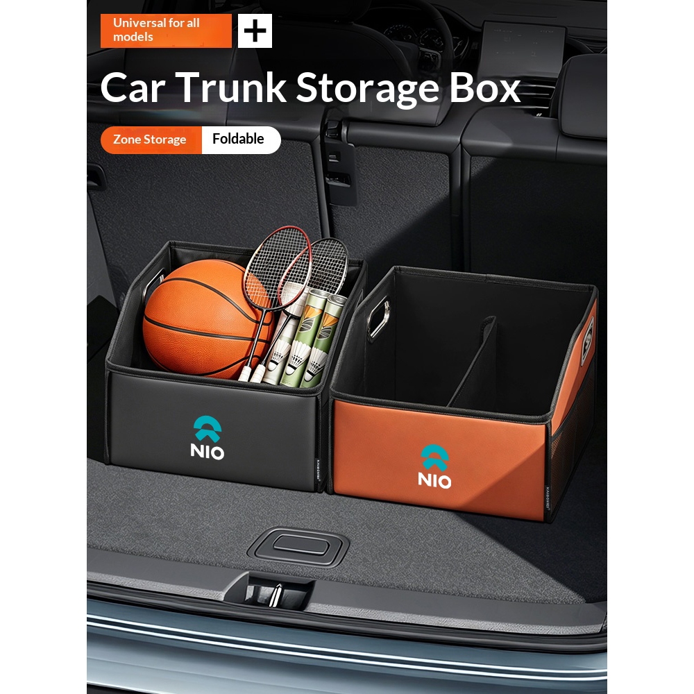 รถTrunkกล่องเก็บCar Cargo Bootเครื่องมือสําหรับNIO ES6 ES7 ES8 ET5 ET7 ET9 EC6 EC7 autoอุปกรณ์เสริม