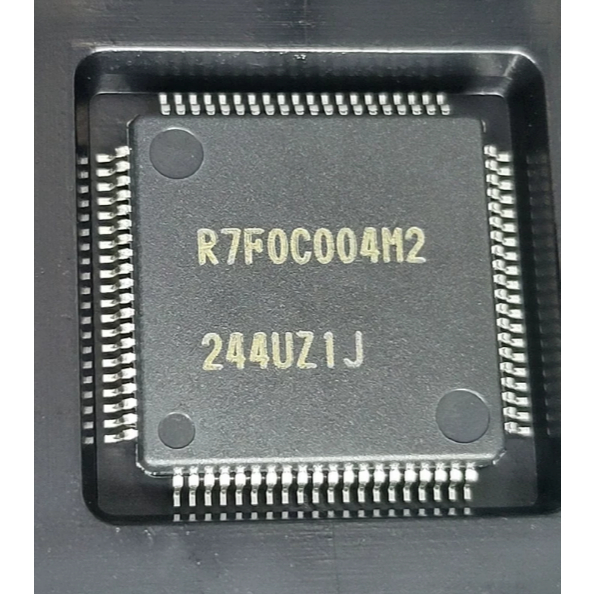 1PCS ยี่ห้อใหม่ของแท้ R7F0C004M2 ชิป R7F0C004M2DFB-C QFP80 Microcontroller ชิปวงจรรวม IC
