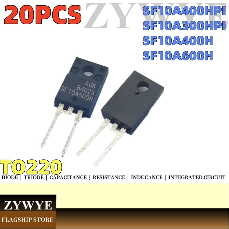 20PCS ยี่ห้อใหม่ SF10A400HPI SF10A300HPI SF10A400H SF10A600H พลาสม่าเฉพาะ Triode MOS LCD TV Tube Tri