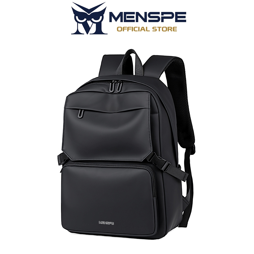 Menspe Men Laptop Backpack Waterproof Travel Backpack Business Bag College Backpack Casual Shoulder Bag School Bag for Men Women
