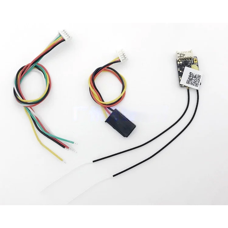 Rusky Ultra Light MINI Receiver X7 X9D รีโมทคอนโทรล FrSky R-XSR Frsky Rusky