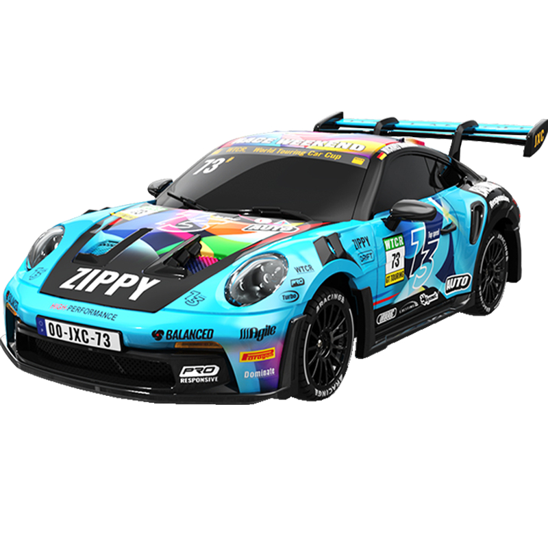 JXC GT3RS 1/43 20 กม./ชม. Full Proportional RC Drift Car - 4WD ของเล่นโมเดลแข่งความเร็วสูง