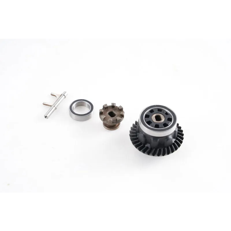 Fms Differential Locker สําหรับเสื้อ Chevrolet K5 1:10, FCX10 Pro LC80
