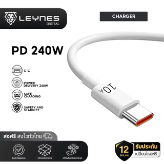 Puretime10Aสาย USB Type C 240Wสายชาร์จเร็ว type c 30 นาทีชาร์จเต็ม85% สายชาร์จสำหรับเร็วสุ Huawei คู่ P40 P50 Xiaomi สา