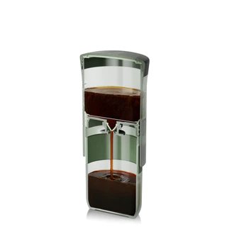 WACACO Prestina, All-in-1 Portable French Press Coffee Maker, Folding Manual Brewer for Camping, Hiking & Travel, ทําความสะอาดง่าย