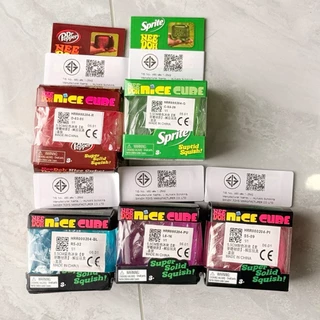 [🇹🇭⚡12Hจัดส่ง] 5 ชิ้น Schylling Needoh Nice Cube-Sensory ของเล่น, ที่เพิ่มขึ้นช้า, ของเล่นสกุชชี่คลายเครียด, ลูกบอลบีบ Cube, ของขวัญเด็ก