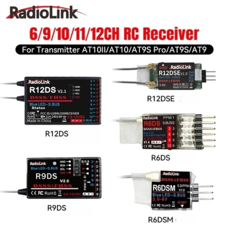 Radiolink R12DSM R12DS R9DS R8SM R8EF R8FM R8F R7FG R6DSM R6DS R6FG R6F R4FG R4FG R4FG R4FG R4FG R4F