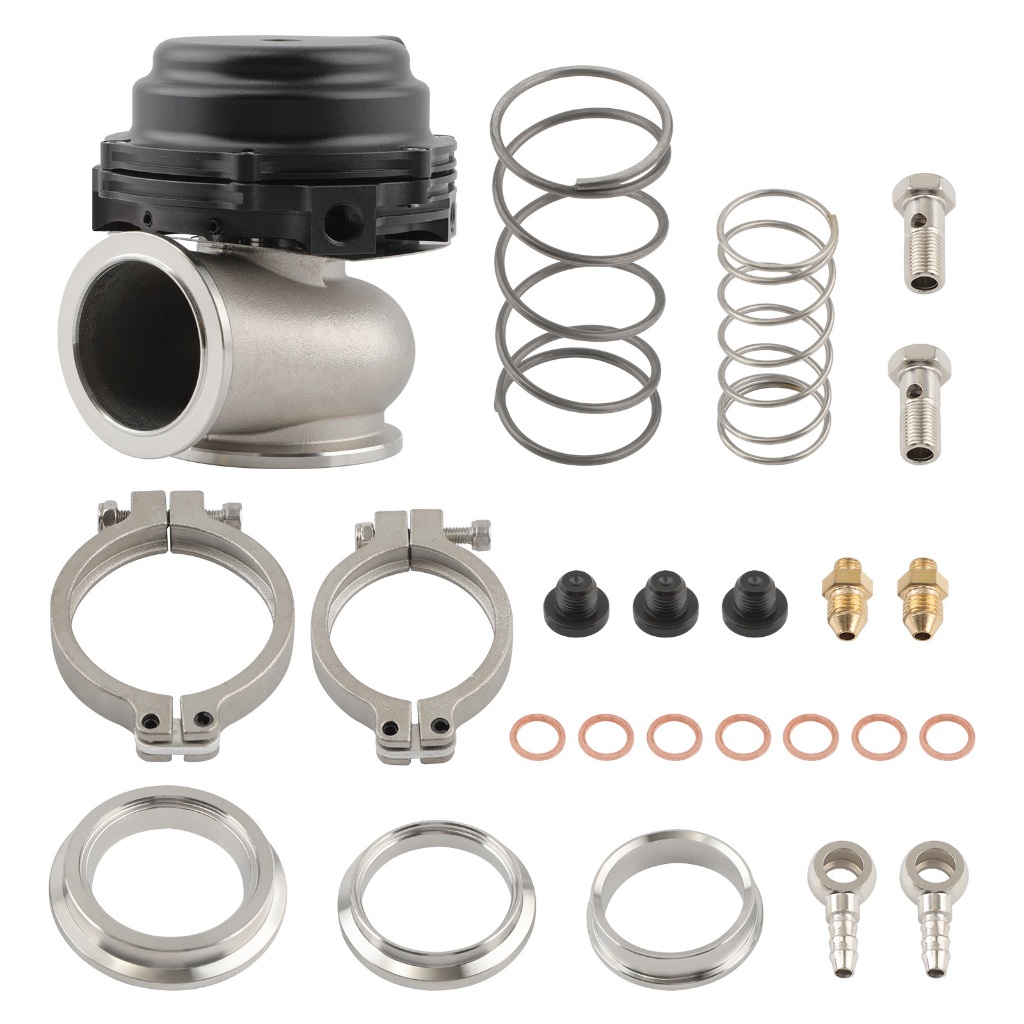 เวสเกต 44mm เทอร์โบ External Wastegate V-Band พร้อมสปริง 7/14/17 PSI