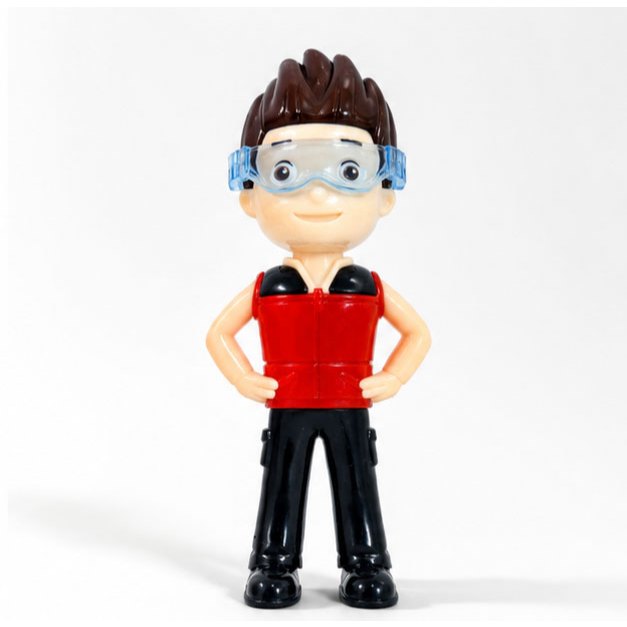 การ์ตูน Paw Patrol Ryder Captain Model ของเล่นเด็ก
