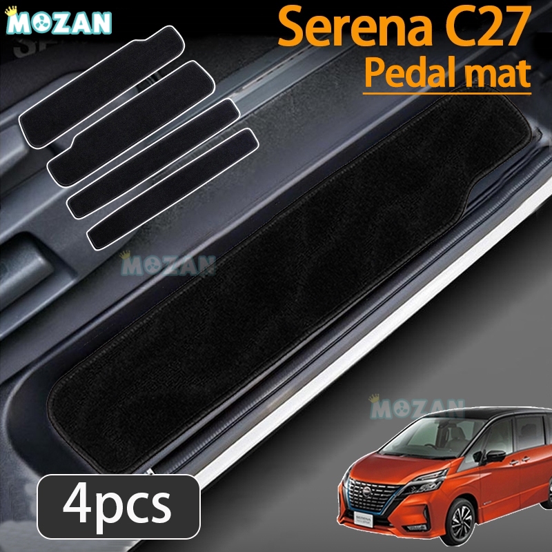 เสื่อเหยียบ Nissan Serena C27(2018-2026) พรมรถยนต์ เสื่อเท้ารถยนต์ พรม พรมปูพื้นรถยนต์