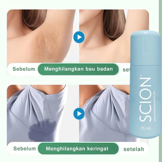 Nu Skin นูสกิน Scion Brightening Roll On โรลออนซีออน ผิวขาวรักแร้ ระงับเหงื่อ ระงับกลิ่นกาย ยาวนาน ไม่ทิ้งคราบ ขนาด75ml