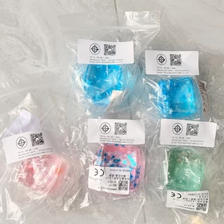 [🇹🇭⚡12Hจัดส่ง] 4 ชิ้น Squishy Ice Cube Fidget ของเล่นช้า Rising Snowflake ความเครียดบรรเทา Ball Soft Squeeze Sensory ของเล่นสําหรับผู้ใหญ่เด็กความวิตกกังวลออทิสติก ADHD อีสเตอร์ของขวัญ
