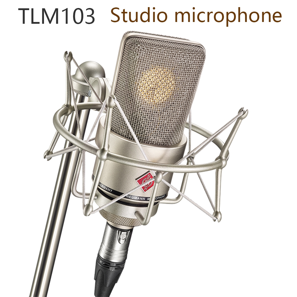 Neumann TLM 103 tlm103 ไมโครโฟน ไมโครโฟนสตูดิโอชั้นนํา เสียงเบา ร้องเพลงสด