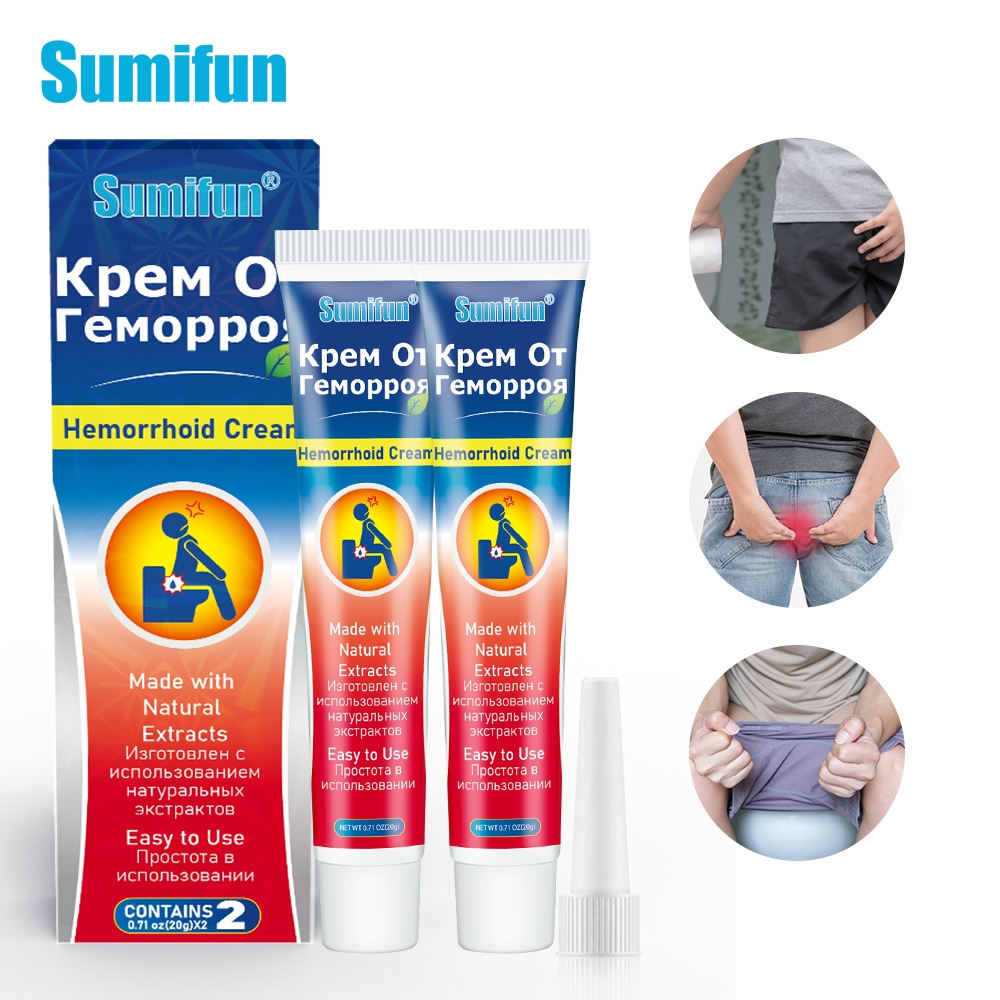 7ประเภท Sumifun 1/2 ชิ้น Comfort Cream 6/10 ชิ้น Gentle Soothing Patch Body Health Care