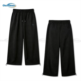 【ไซซ์ใหญ่ 4XL–8XL พร้อมส่งในไทย】กางเกงลำลองผู้ชาย ทรงขากระบอก ใส่แล้วดูดี ไม่รุงรัง ผ้าไหมน้ำแข็ง