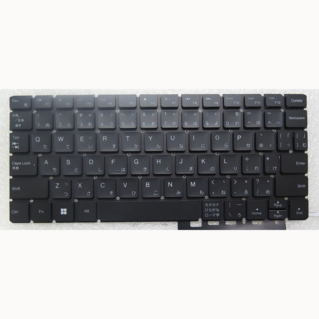 US JP เค้าโครงสําหรับ CHUWI MINIBOOK X CWI558 PN:MB23416004 YJ-1203 แป้นพิมพ์แล็ปท็อป