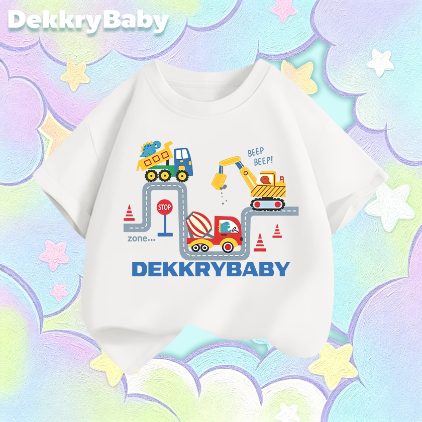 Dekkry Baby تيشيرت أولاد غرافيتي — صورة 2