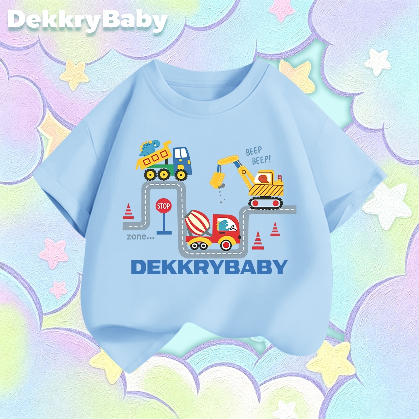 Dekkry Baby تيشيرت أولاد غرافيتي — صورة 3