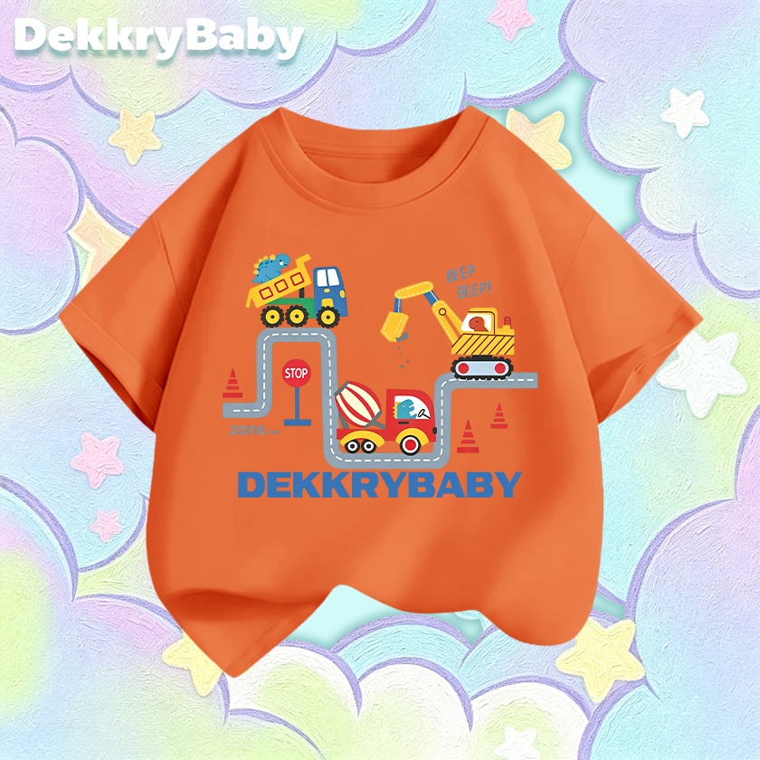 Dekkry Baby تيشيرت أولاد غرافيتي — صورة 4
