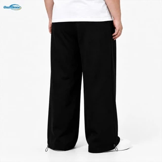 【ไซซ์ใหญ่ 4XL–8XL พร้อมส่งในไทย】กางเกงลำลองผู้ชาย ทรงขากระบอก ใส่แล้วดูดี ไม่รุงรัง ผ้าไหมน้ำแข็ง