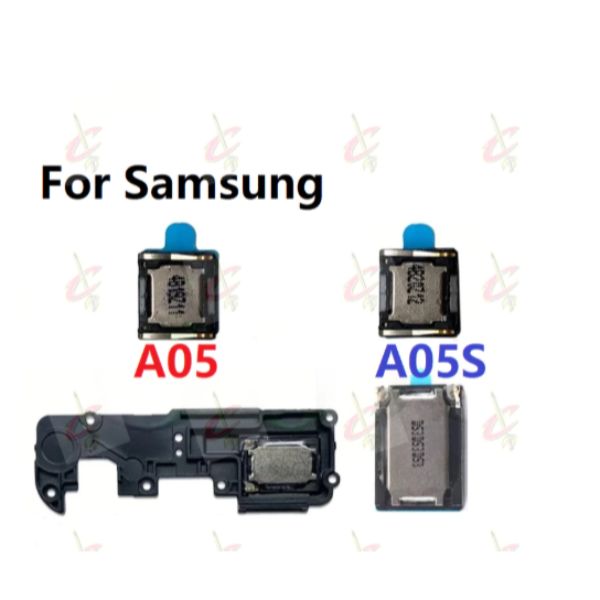 ลําโพงดังสําหรับ Samsung galaxy A05 A05S หูด้านบนเสียง Buzzer Ringer ลําโพงตัวรับสัญญาณ A055F A057F