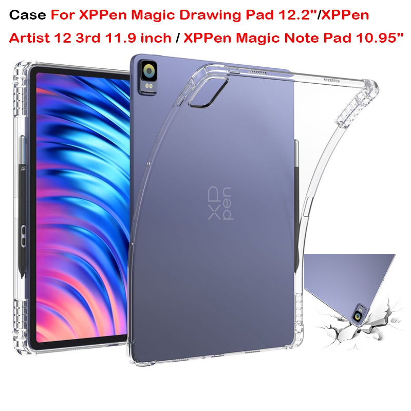 สําหรับ XPPen Magic Drawing Pad 12.2" XPPen Artist 12 3rd 11.9 นิ้ว XPPen Magic Note Pad 10.95 "กันก