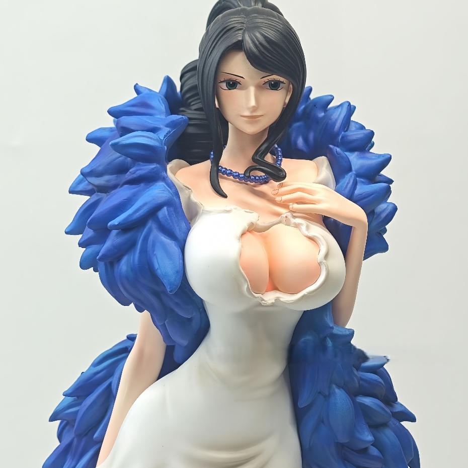 One Piece Golden City Robin รูปยืนท่าทาง Nicole Robin รูปปั้นเครื่องประดับอะนิเมะ One Piece สินค้า