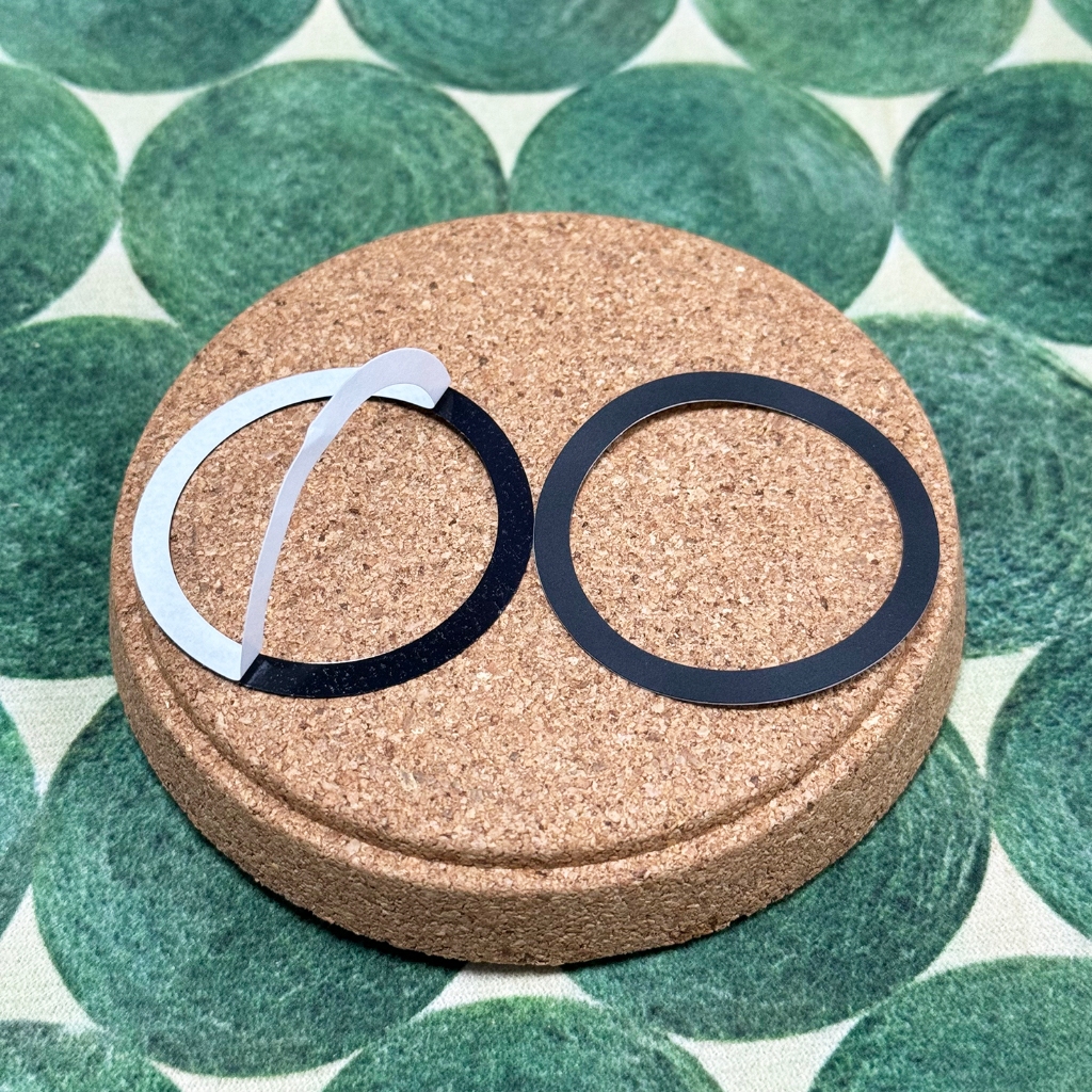 Grip Ring เข้ากันได้กับส่วนเครื่องเล่นเลเซอร์ MD-1000 ที่สมจริงพร้อมการยึดเกาะด้วยกาว