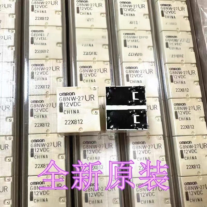 G8NW-27UR 10 Pins Omron รถรีเลย์แท้ HFKA 012-2ZSPT