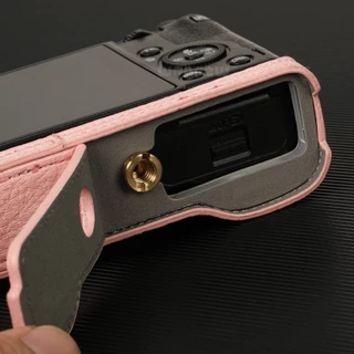 GRIV ปลอกหนัง PU สําหรับ Ricoh GR4 GRIV GR3 GRIII GR3X GRIIIX ฝาครอบกล้องสายคล้องคอ Quick Release สายคล้องไหล่ข้อมือรอบเชือก