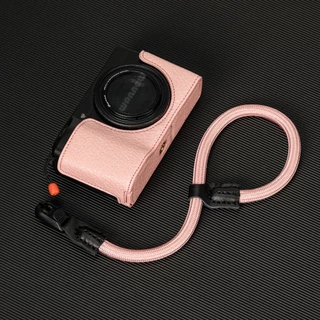 GRIV ปลอกหนัง PU สําหรับ Ricoh GR4 GRIV GR3 GRIII GR3X GRIIIX ฝาครอบกล้องสายคล้องคอ Quick Release สายคล้องไหล่ข้อมือรอบเชือก