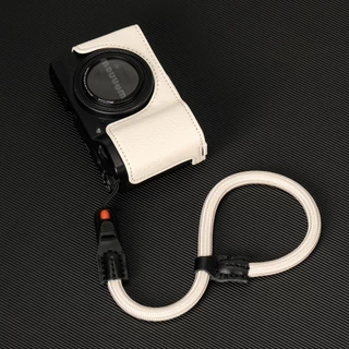 GRIV ปลอกหนัง PU สําหรับ Ricoh GR4 GRIV GR3 GRIII GR3X GRIIIX ฝาครอบกล้องสายคล้องคอ Quick Release สายคล้องไหล่ข้อมือรอบเชือก