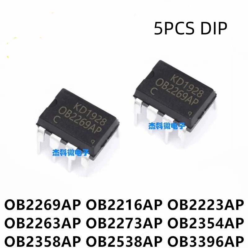 1-5 ชิ้นชิป ic PN8386 PN8135 PN8135H OB2263AP OB3399TAP OB3398PAP OB3398TAP OB2334AP OB2334SP OB2338