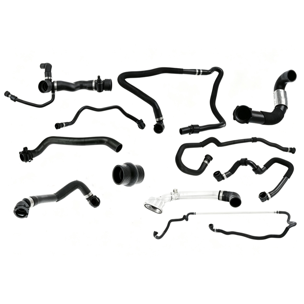 Coolatn ท่อหม้อน้ําสําหรับ BMW F02 N54 N55 F01 740 2009-2012