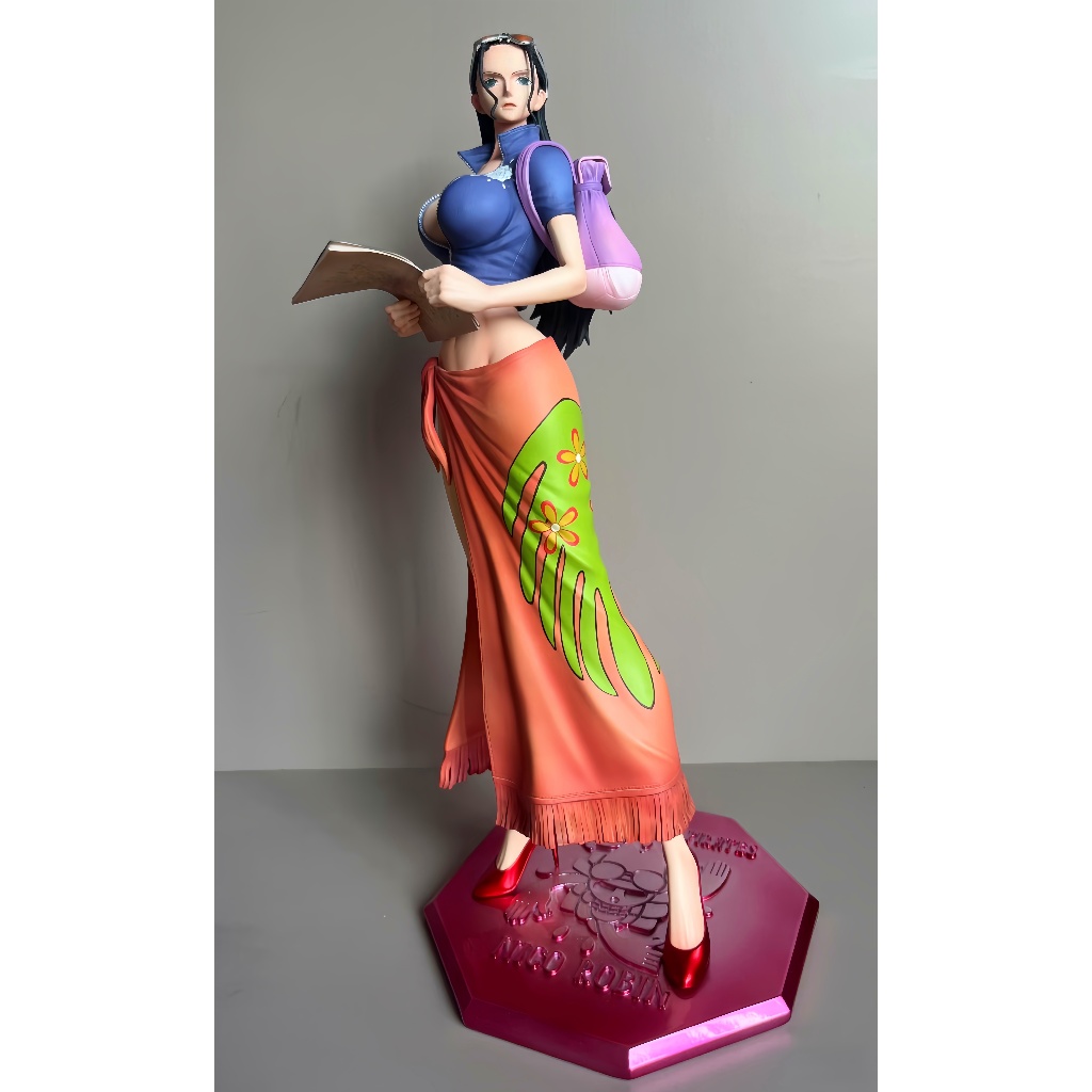 One Piece Robin รูป Nicole Robin เดสก์ท็อปตกแต่งอะนิเมะ One Piece ตกแต่งสาวสวย