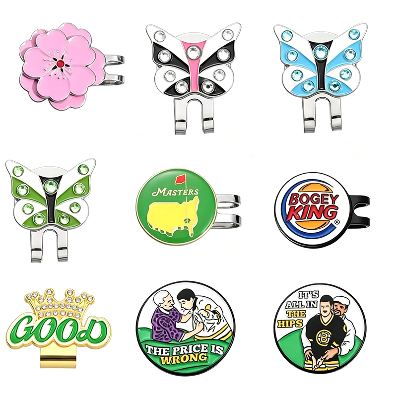 Fun Golf Clip Mark Golf Clip Mark