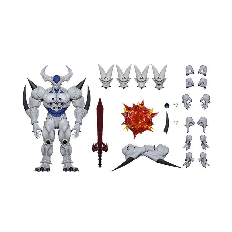 KONG [Blood Fang Studio] Sirius X [Yaxue Studio] Booster Pack Dragon Ball Dragon Ball GT One-Star Dr