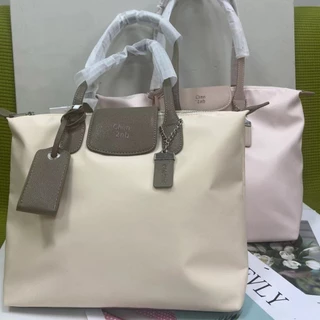 CINVAI&KROZE chen2nb ใหม่กระเป๋าแมสเซนเจอร์ผู้หญิงความจุสูง，กระเป๋าสะพายแฟชั่นระดับไฮเอนด์，มีจี้，จำเป็นสำหรับการเดินทางบนถนน