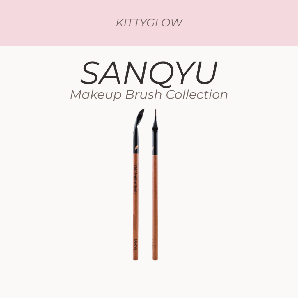 SANQYU Makeup Brush Collection