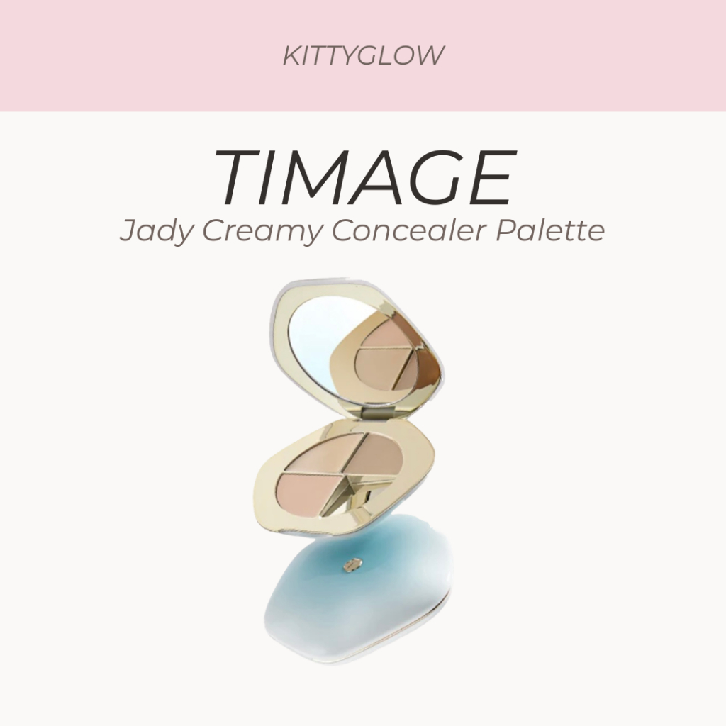 Timage Jady พาเลตต์คอนซีลเลอร์เนื้อครีม