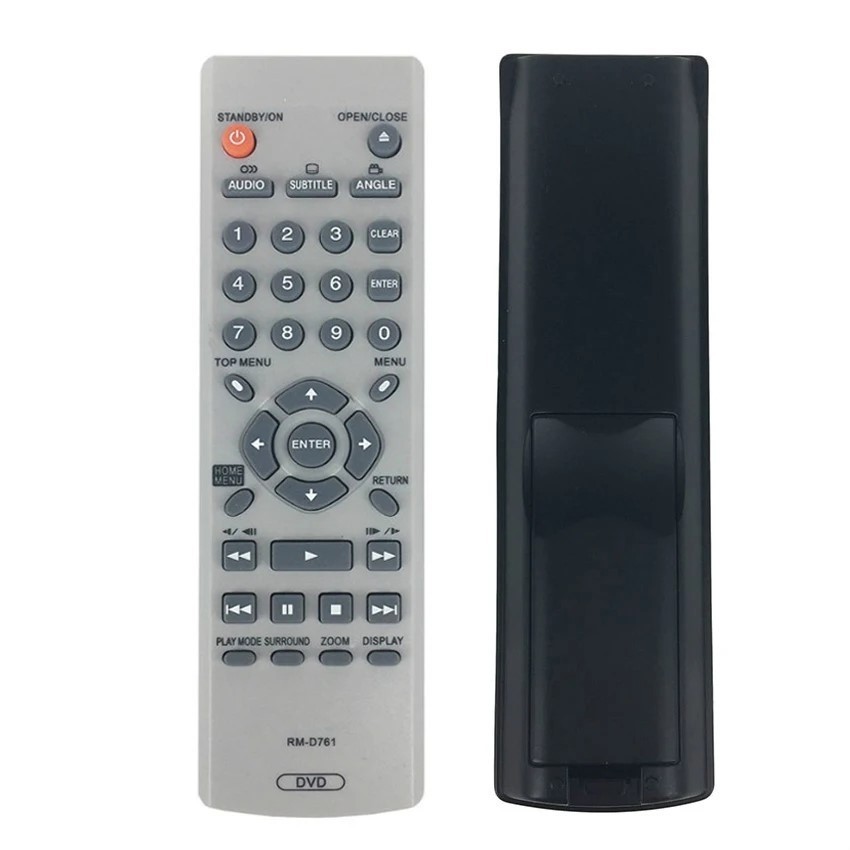 RM-D761 เหมาะสําหรับเครื่องเล่น DVD Pioneer รีโมทคอนโทรลอินฟราเรดสากล DV-300 DV-263 DV-260 DV-360 DV