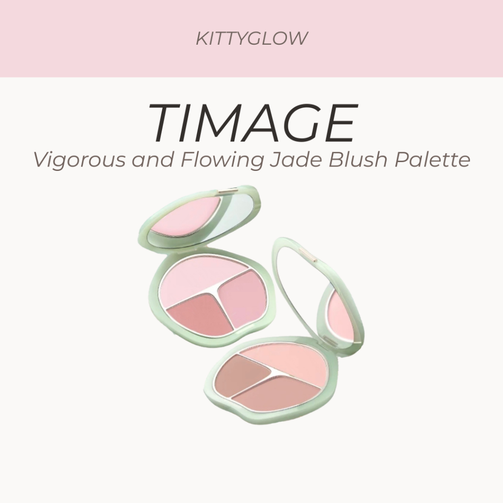 Timage Vigorous and Flowing Jade พาเลทปัดแก้ม