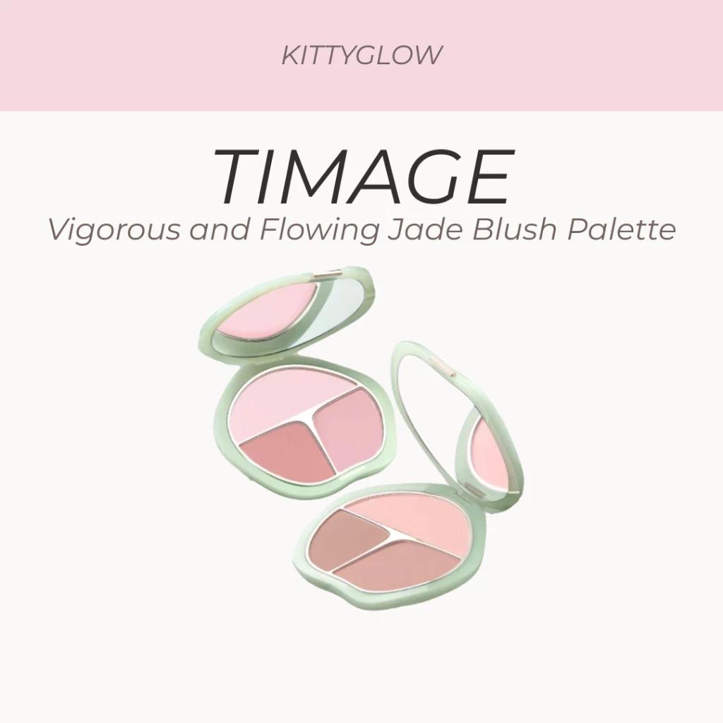 Timage Vigorous and Flowing Jade พาเลทปัดแก้ม
