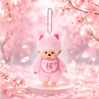 X.Monchhichi รุ่น Limited Edition คอลเลกชัน Sakura และ Matcha