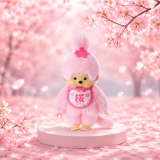 X.Monchhichi รุ่น Limited Edition คอลเลกชัน Sakura และ Matcha