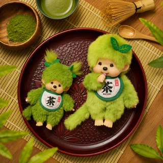 X.Monchhichi รุ่น Limited Edition คอลเลกชัน Sakura และ Matcha